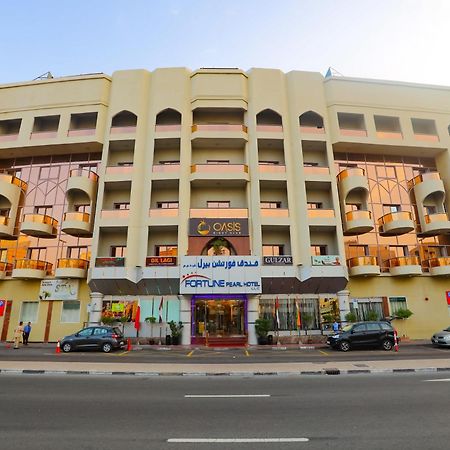 Fortune Pearl Hotel Dubai Exterior foto