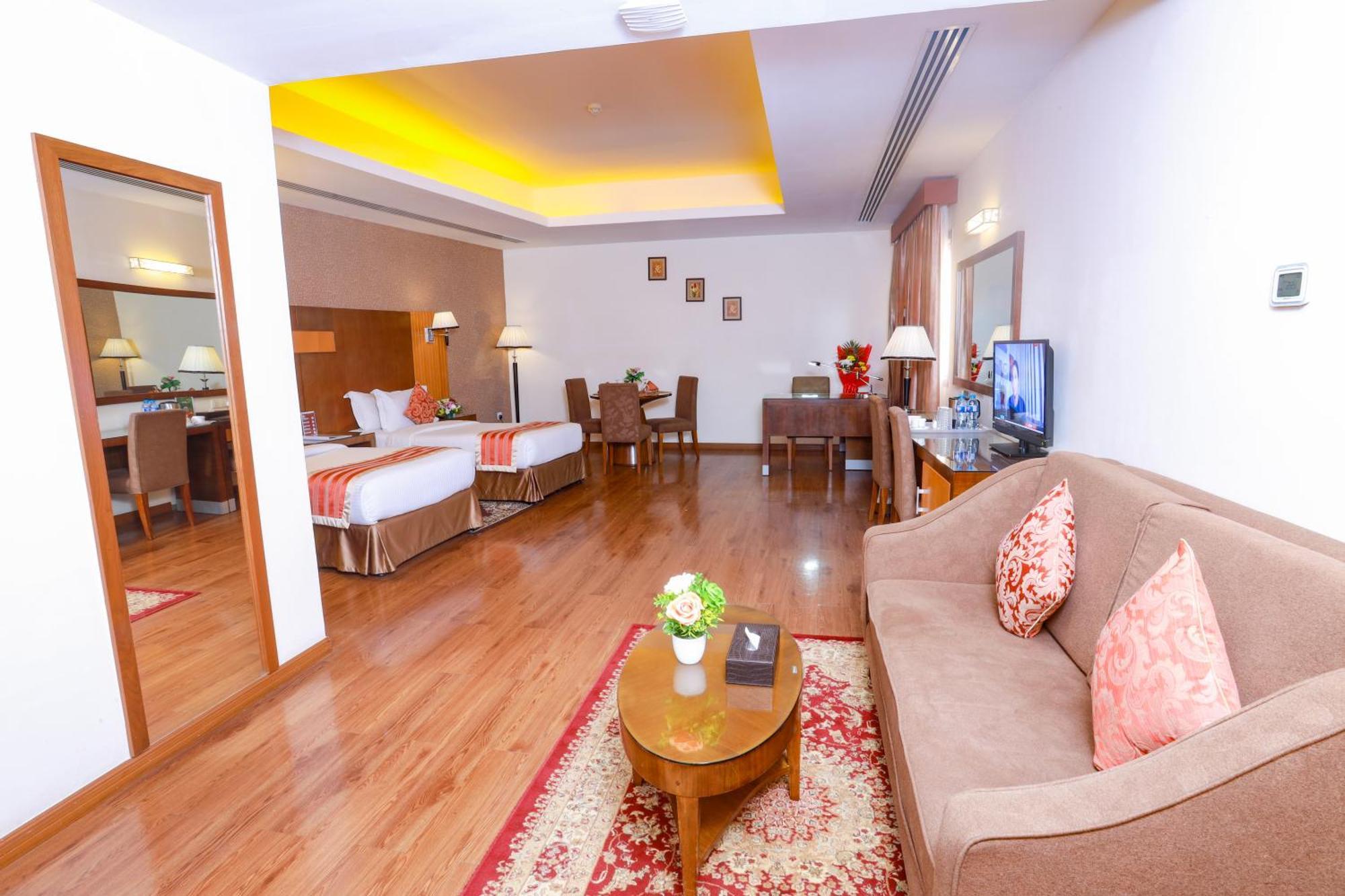 Fortune Pearl Hotel Dubai Exterior foto