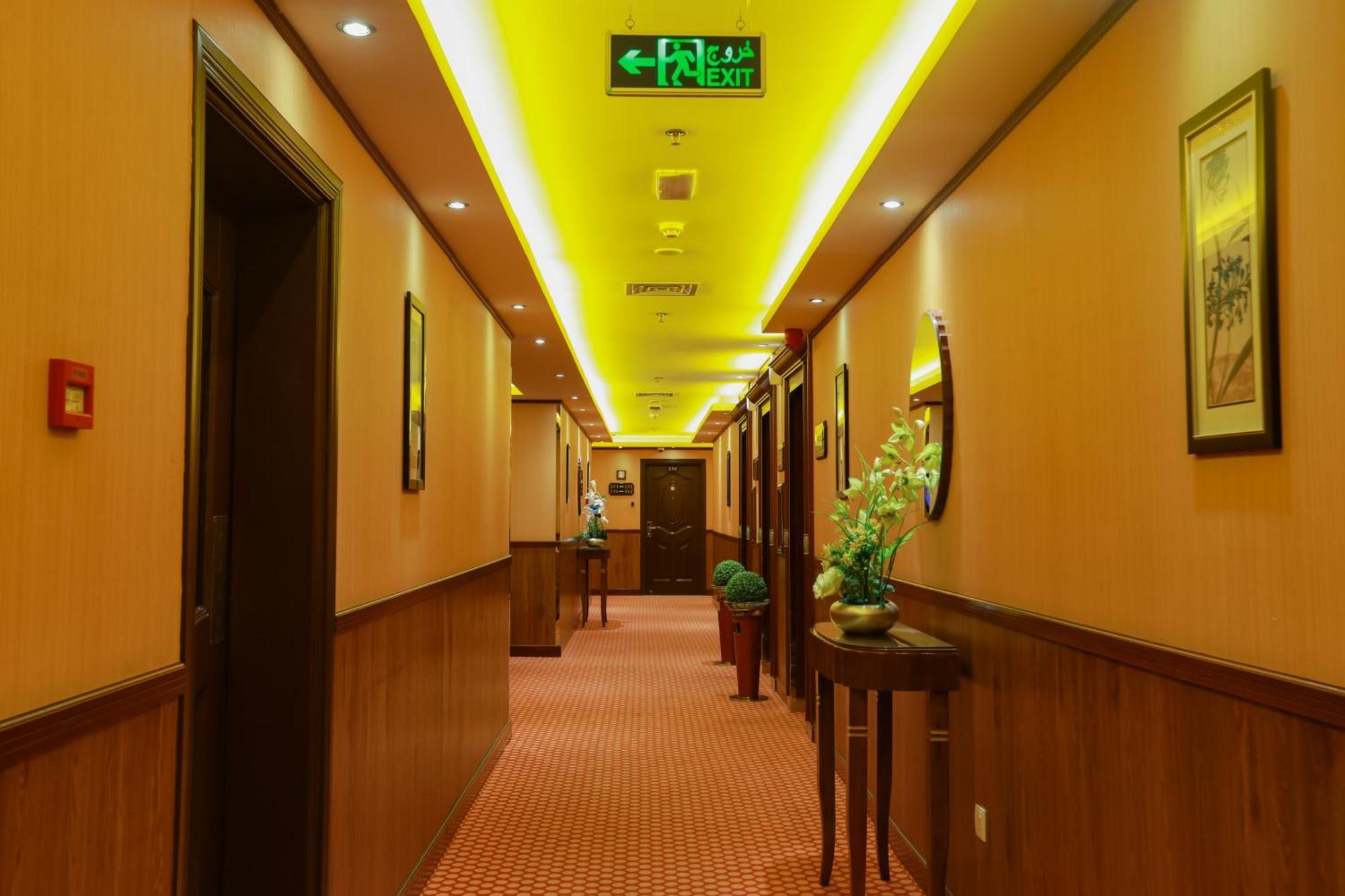 Fortune Pearl Hotel Dubai Exterior foto