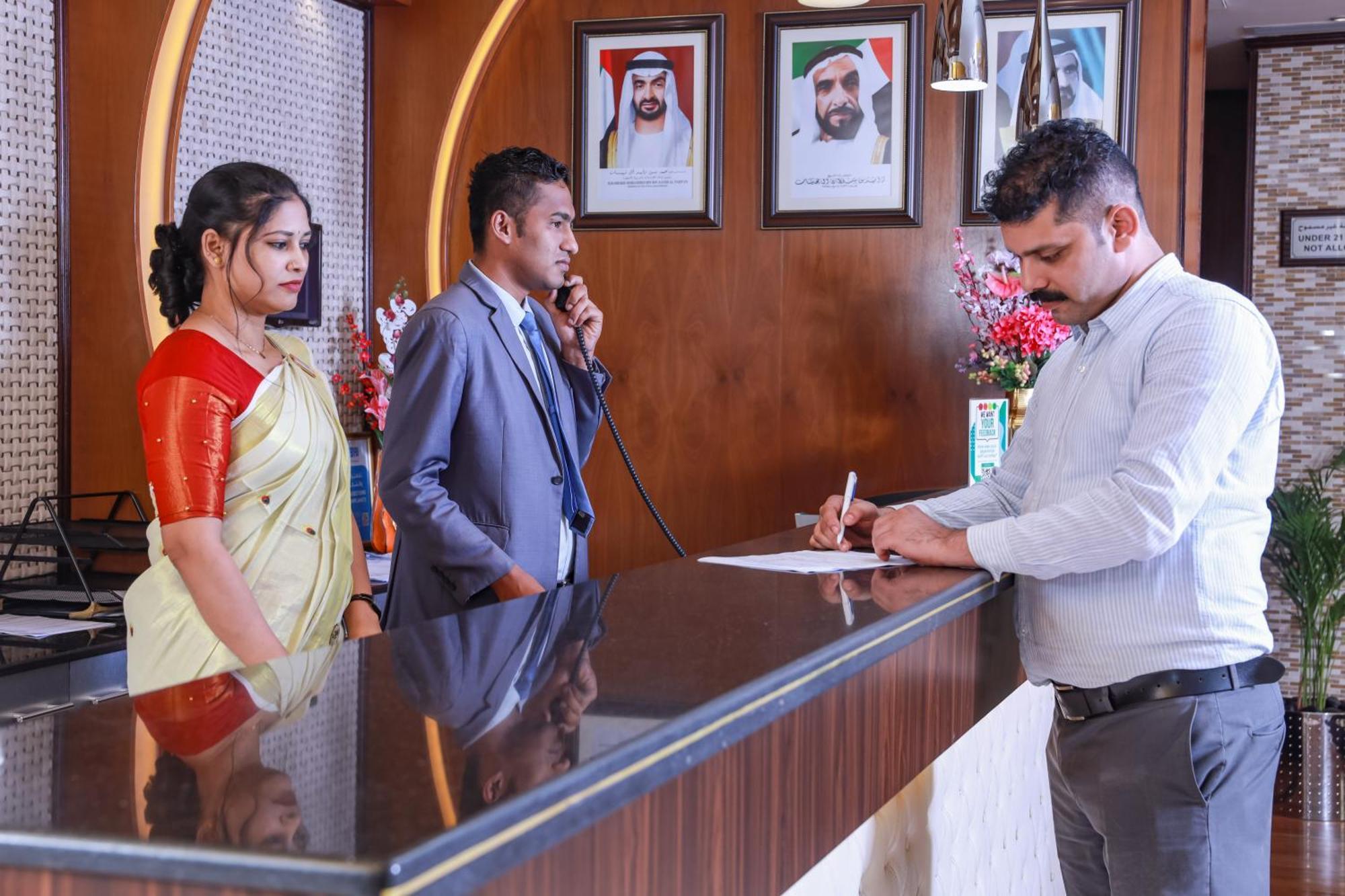 Fortune Pearl Hotel Dubai Exterior foto