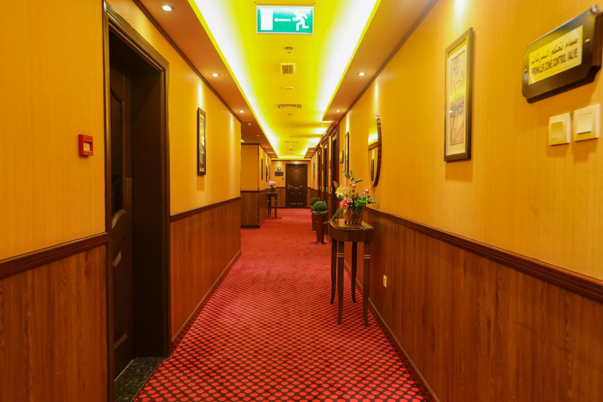 Fortune Pearl Hotel Dubai Exterior foto