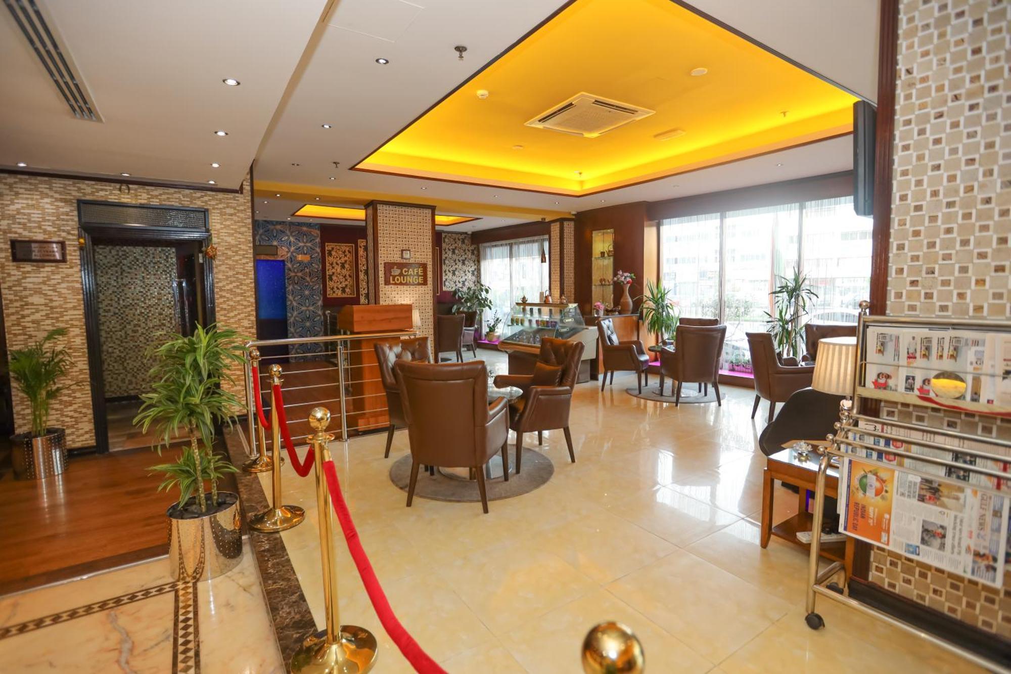 Fortune Pearl Hotel Dubai Exterior foto
