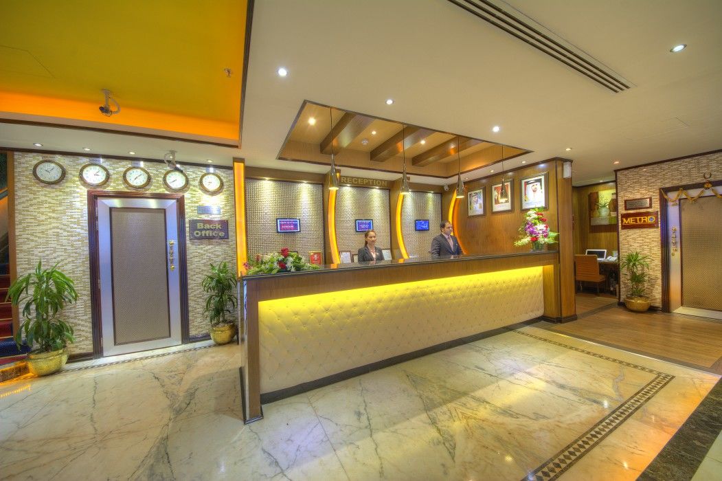 Fortune Pearl Hotel Dubai Exterior foto