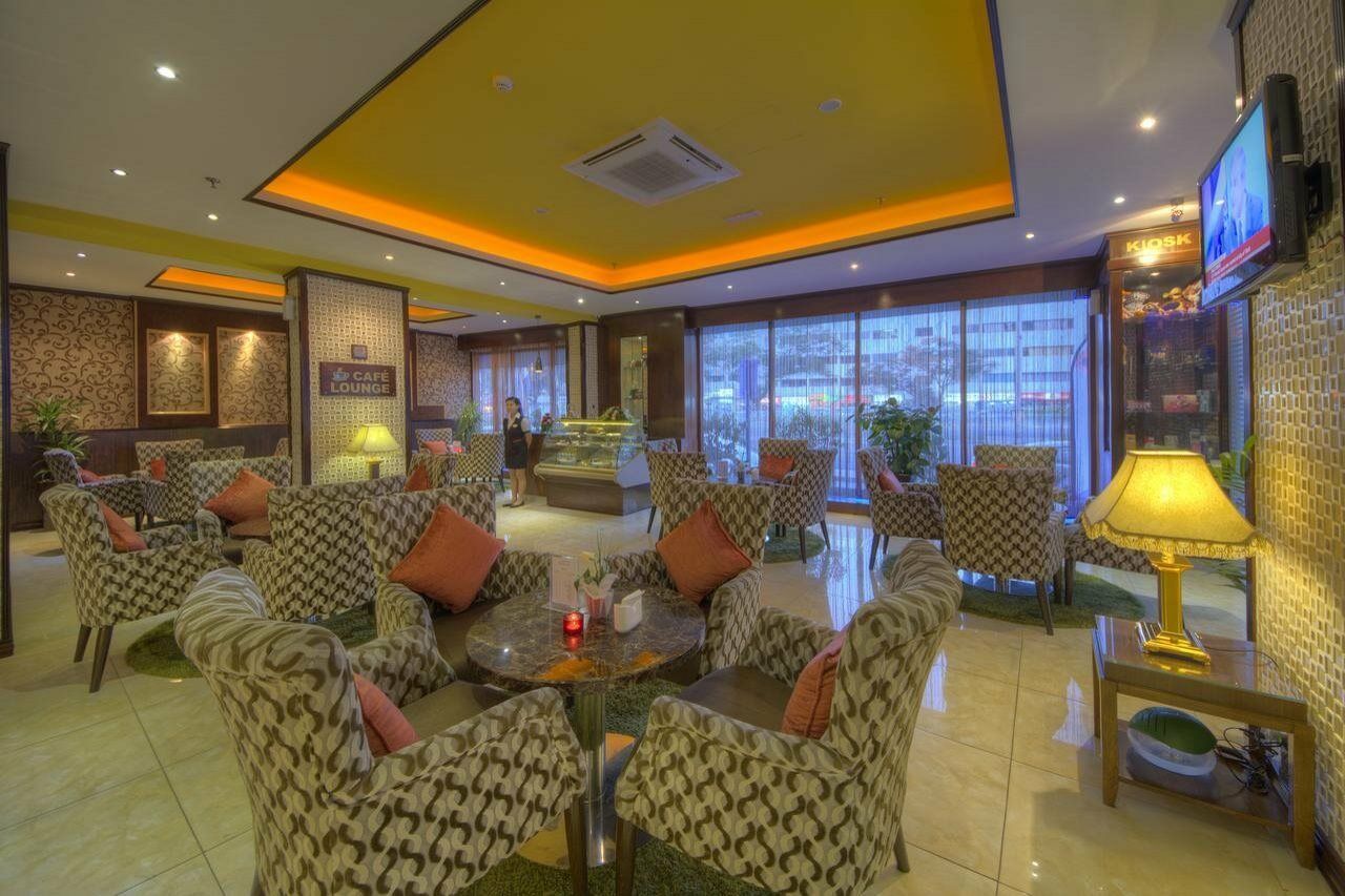 Fortune Pearl Hotel Dubai Exterior foto